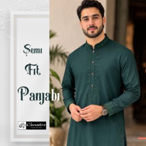 Panjabi Semi Fit