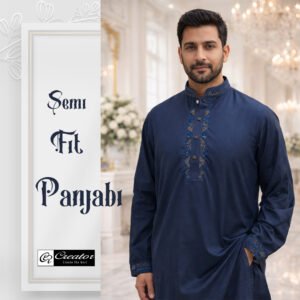 Panjabi Semi Fit