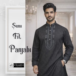 Panjabi Semi Fit