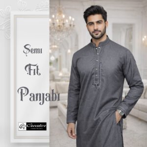 Panjabi Semi Fit