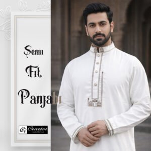 Panjabi Semi Fit