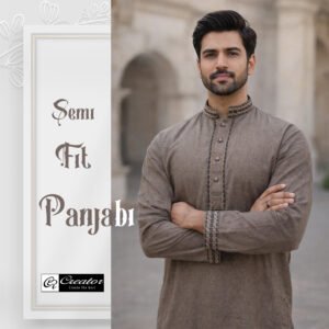 Panjabi Semi Fit