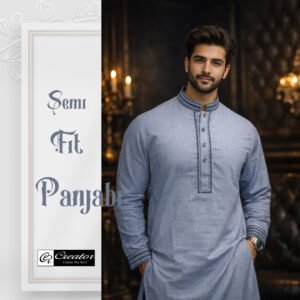 Panjabi Semi Fit