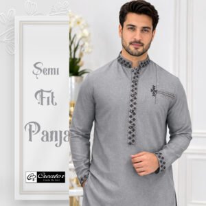Panjabi Semi Fit