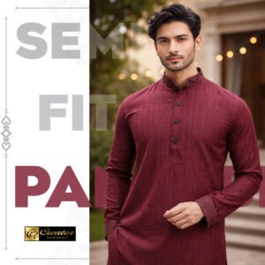 Panjabi Semi Fit