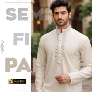 Panjabi Semi Fit