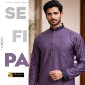 Panjabi Semi Fit