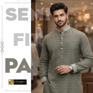 Panjabi Semi Fit