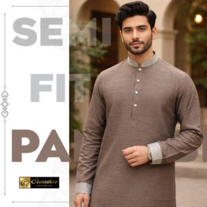 Panjabi Semi Fit