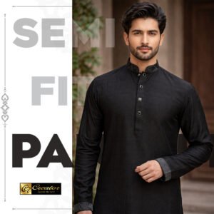 Panjabi Semi Fit