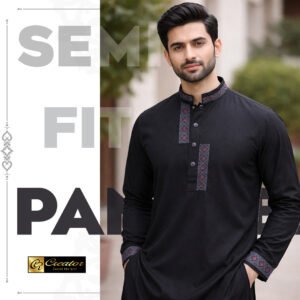 Panjabi Semi Fit