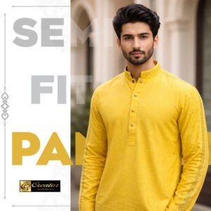 Panjabi Semi Fit