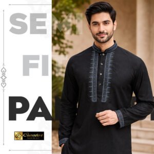 Panjabi Semi Fit