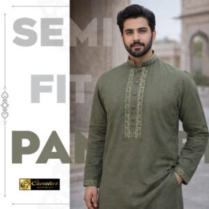 Panjabi Semi Fit
