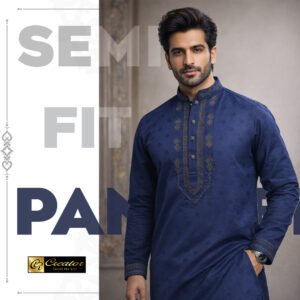 Panjabi Semi Fit