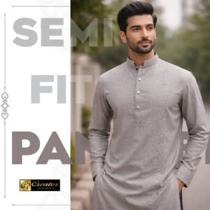 Panjabi Semi Fit
