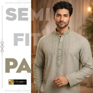 Panjabi Semi Fit