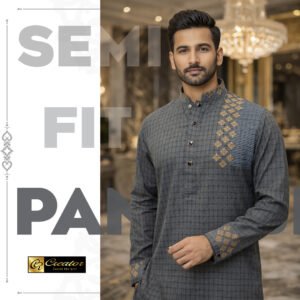 Panjabi Semi Fit