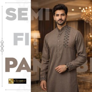 Panjabi Semi Fit