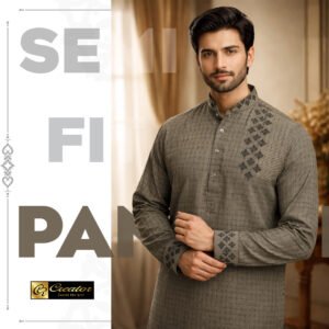 Panjabi Semi Fit