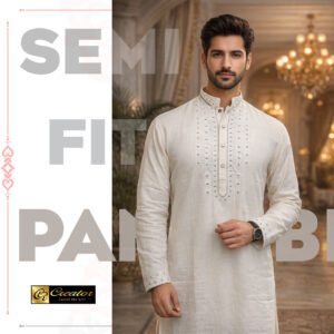 Panjabi Semi Fit