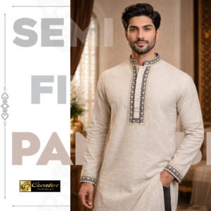 Panjabi Semi Fit