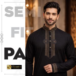 Panjabi Semi Fit