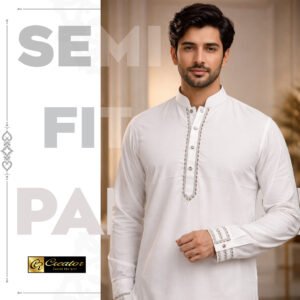 Panjabi Semi Fit