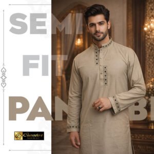 Panjabi Semi Fit