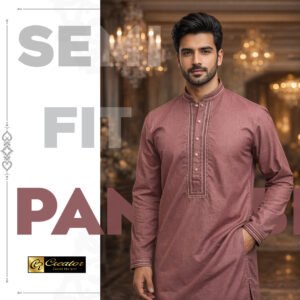 Panjabi Semi Fit