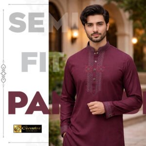 Panjabi Semi Fit