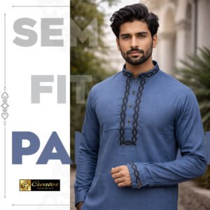 Panjabi Semi Fit