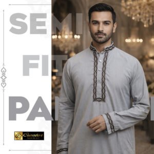 Panjabi Semi Fit