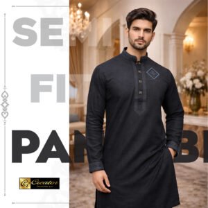 Panjabi Semi Fit