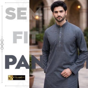 Panjabi Semi Fit