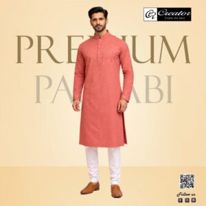 Panjabi Semi Fit