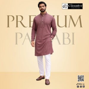 Panjabi Semi Fit