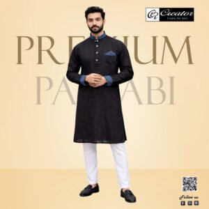 Panjabi Semi Fit