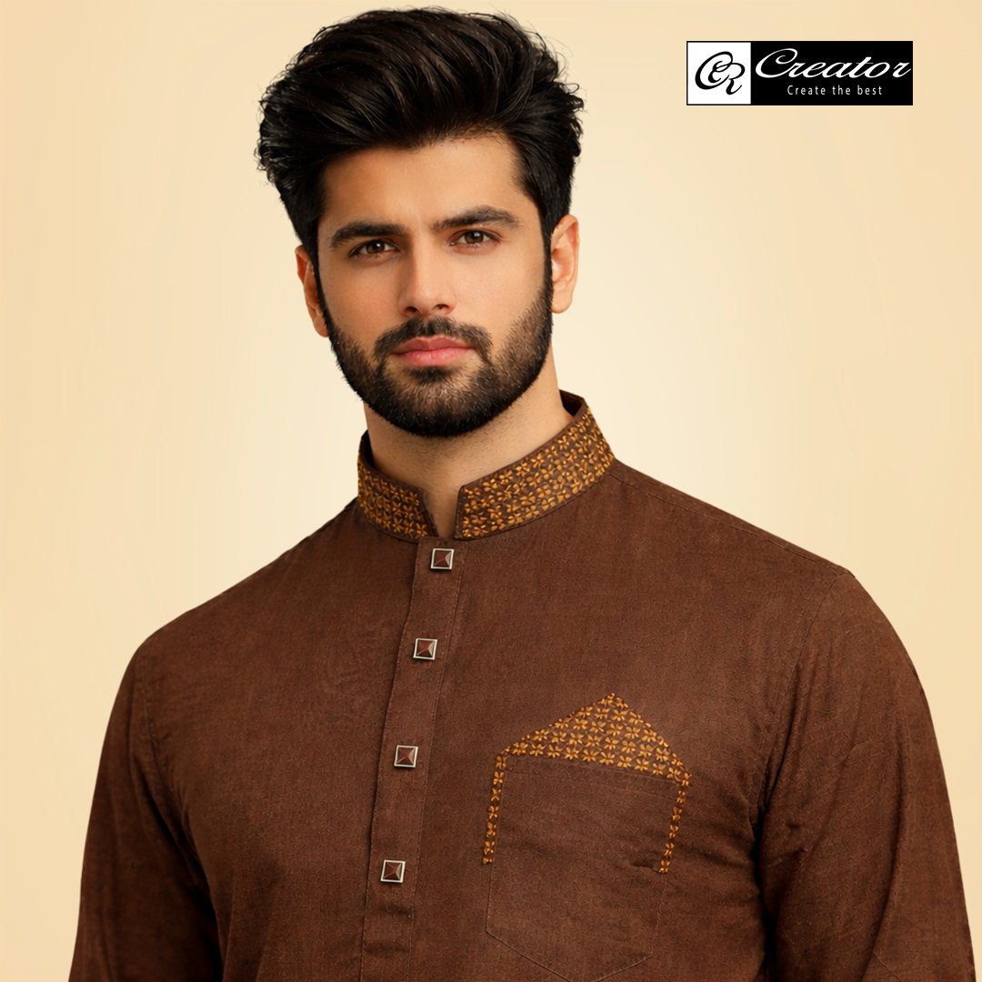 Panjabi Semi Fit - Image 2